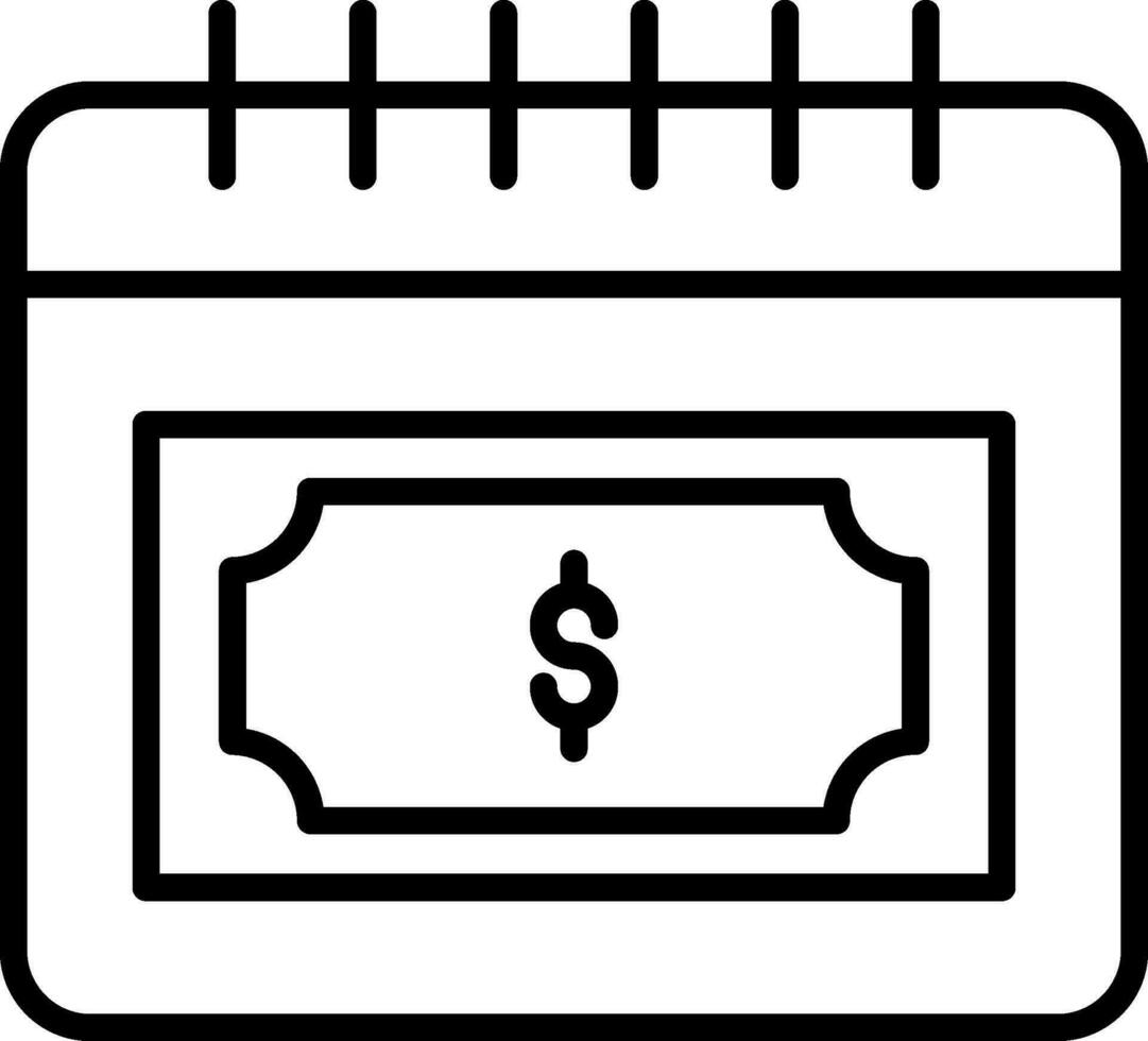 Payroll Vector Icon