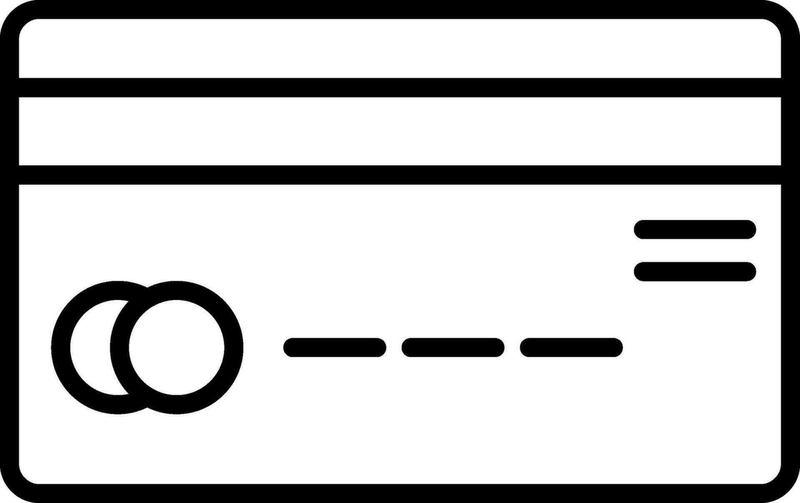 Credit Card Vector Icon