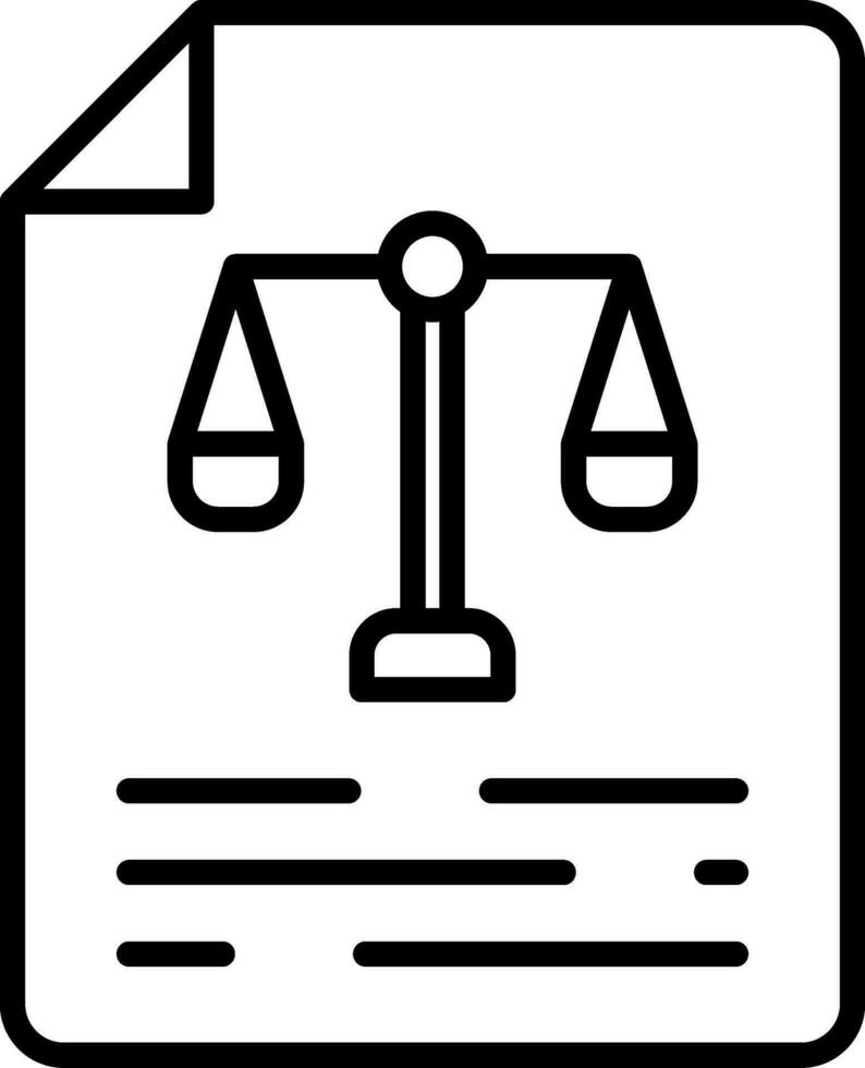 Balance Vector Icon