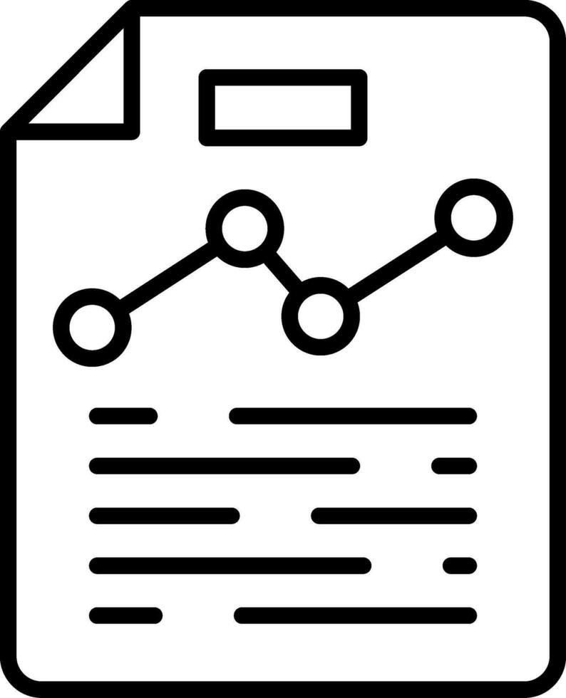 Report Vector Icon