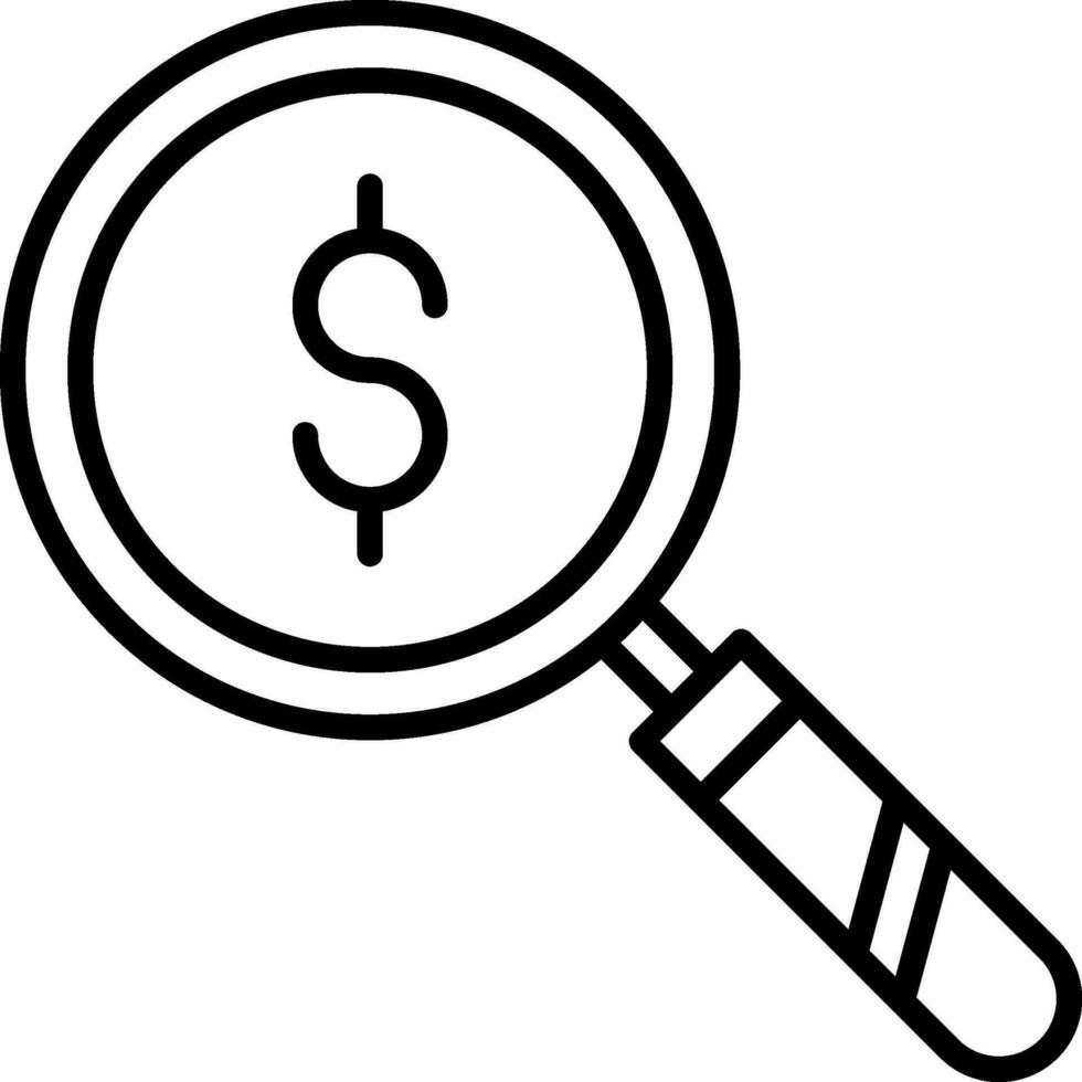 Search Vector Icon