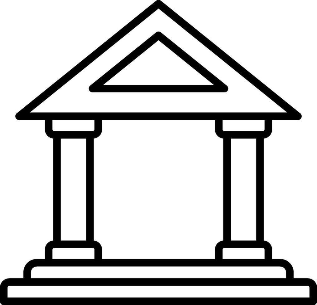 Bank Vector Icon