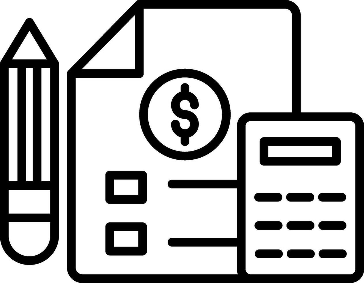 Accounting Vector Icon