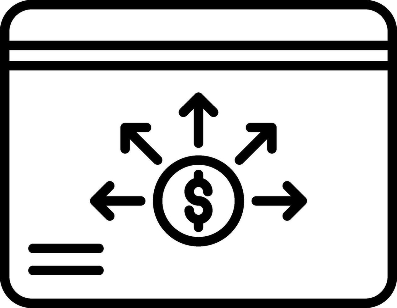 Expenses Vector Icon