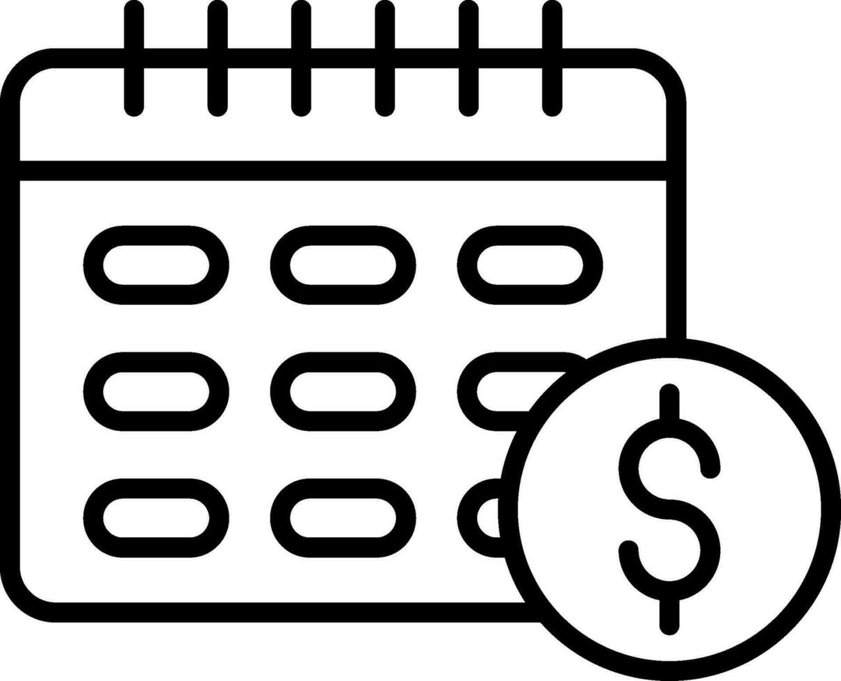 Calendar Vector Icon