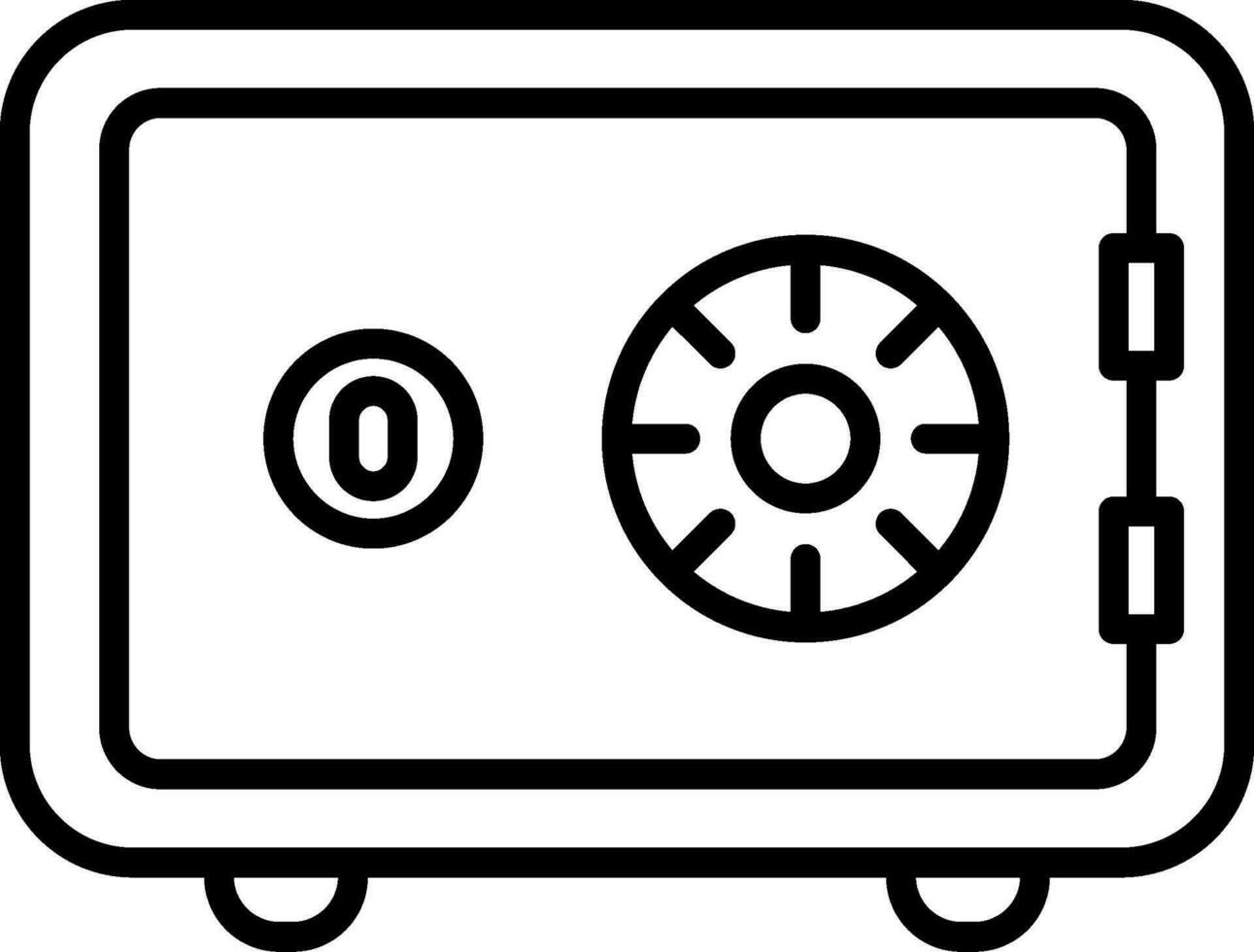 Safe Vector Icon