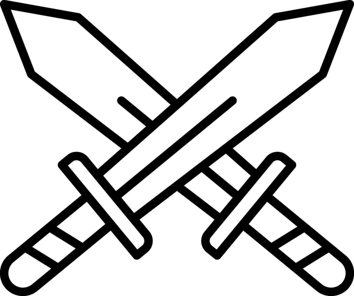 Sword Vector Icon