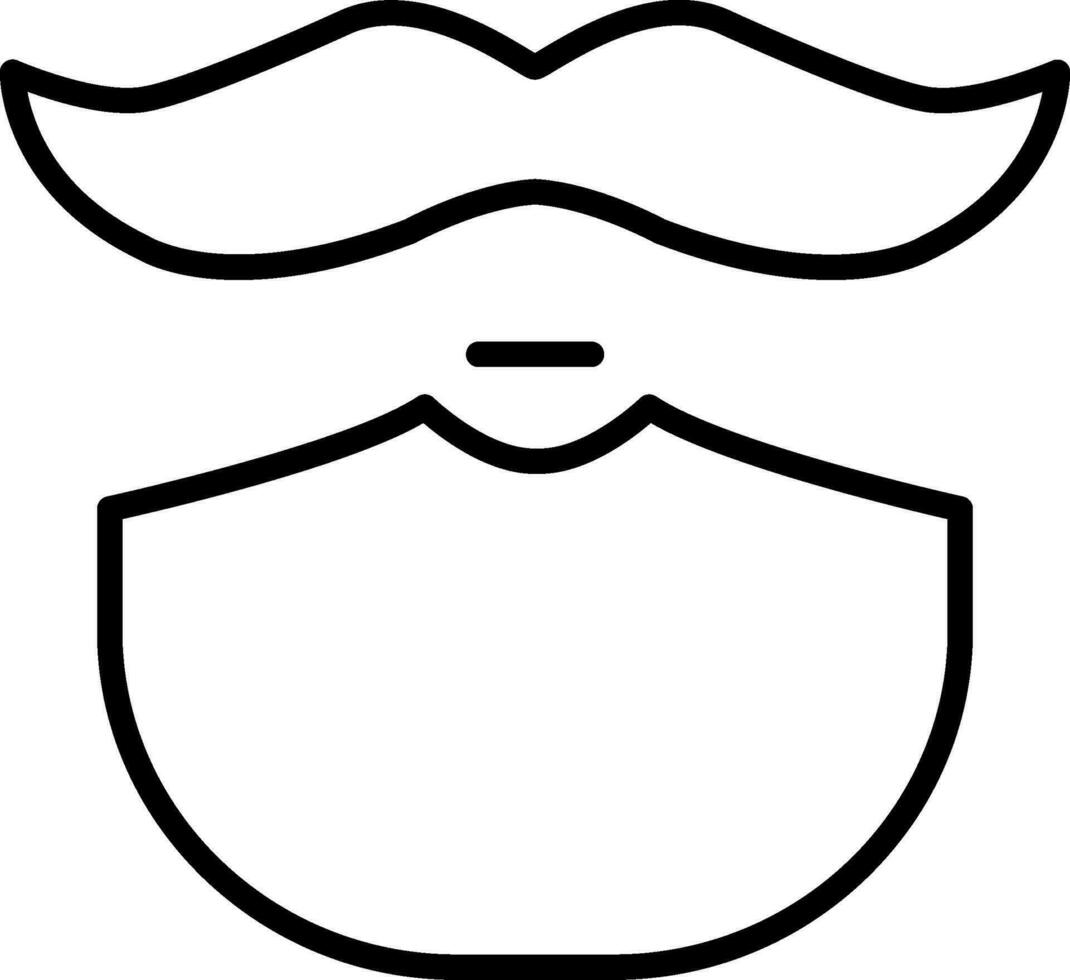 Beard Vector Icon