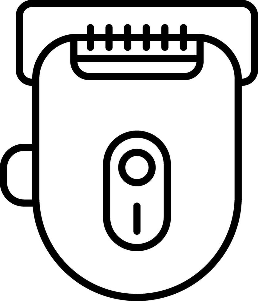 Shaver Vector Icon