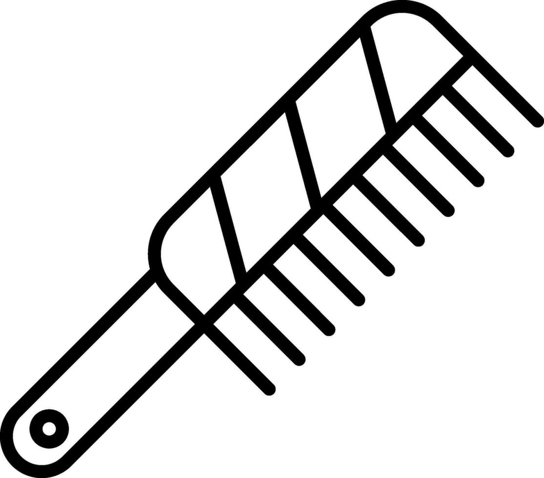 Comb Vector Icon