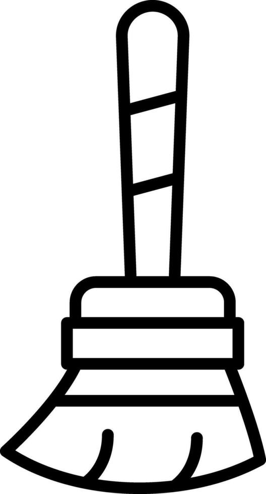 Sweeping Vector Icon