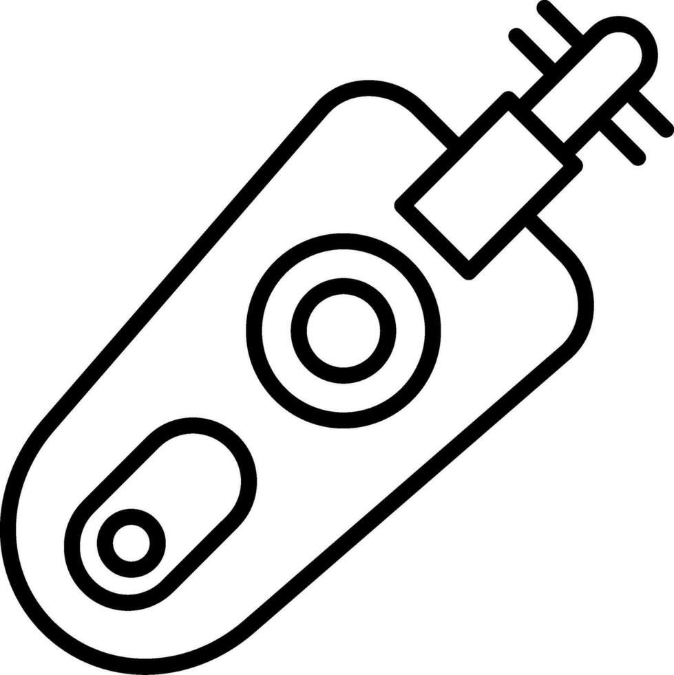 Trimmer Vector Icon
