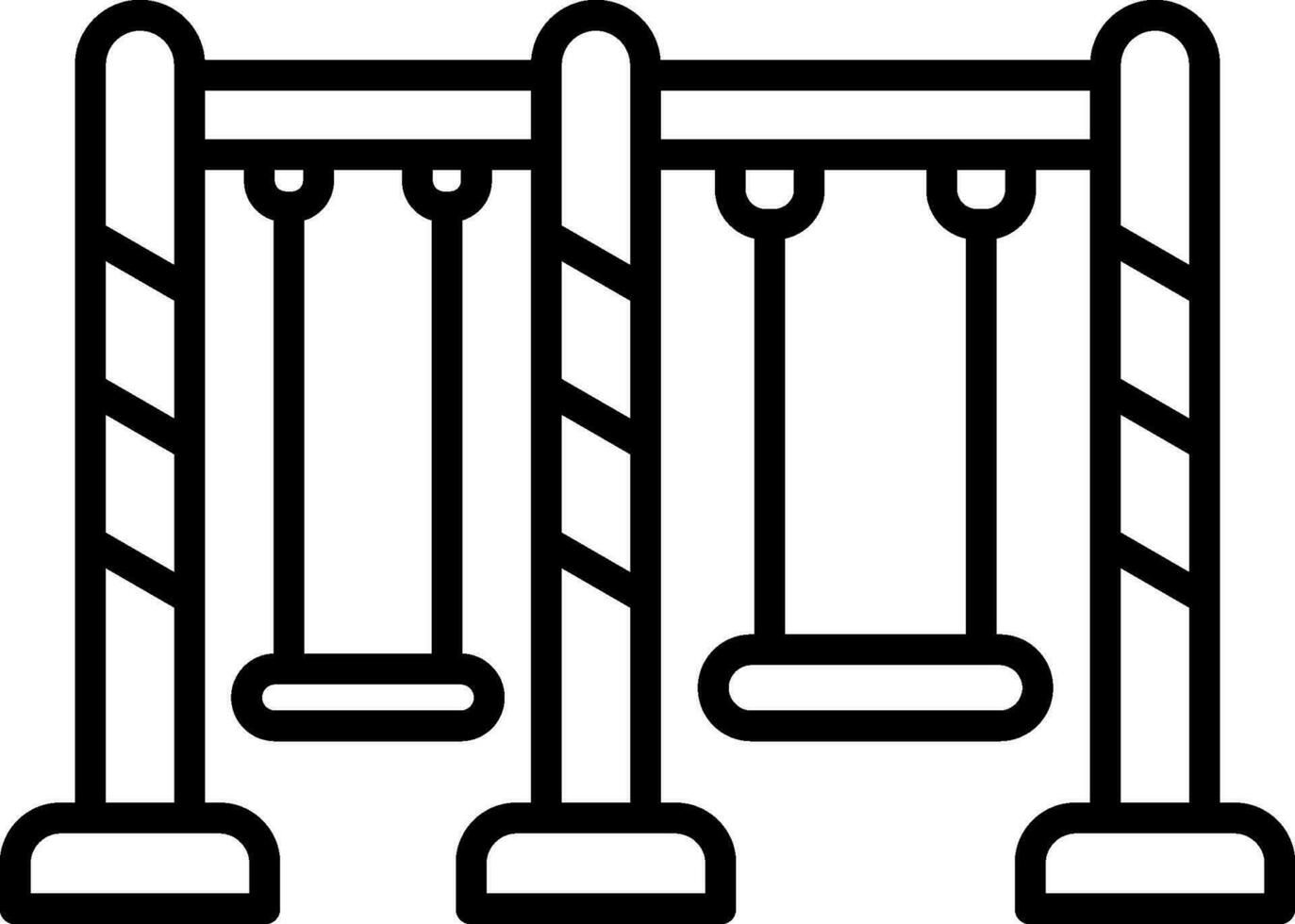 Swing Vector Icon