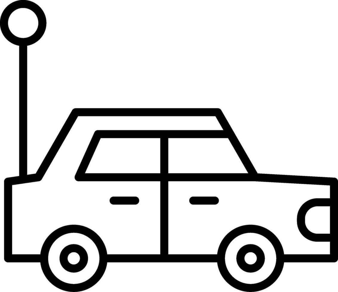 Rc Car Vector Icon