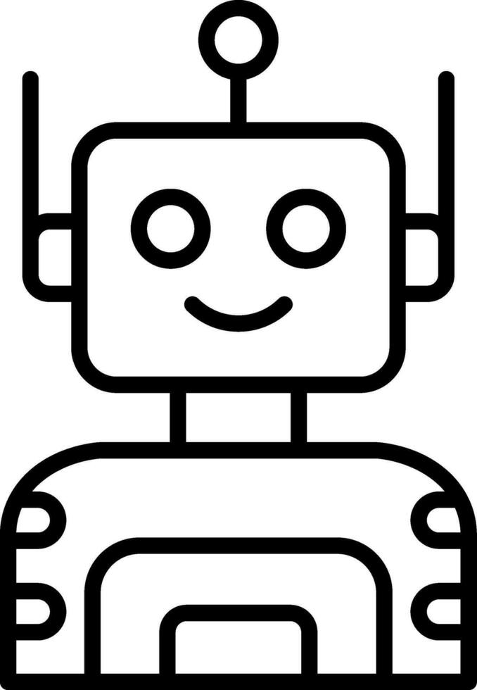 Robot Vector Icon