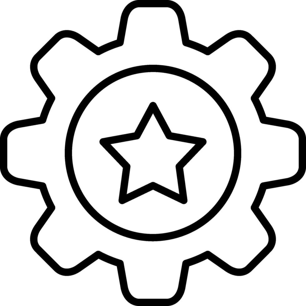 Gear Vector Icon