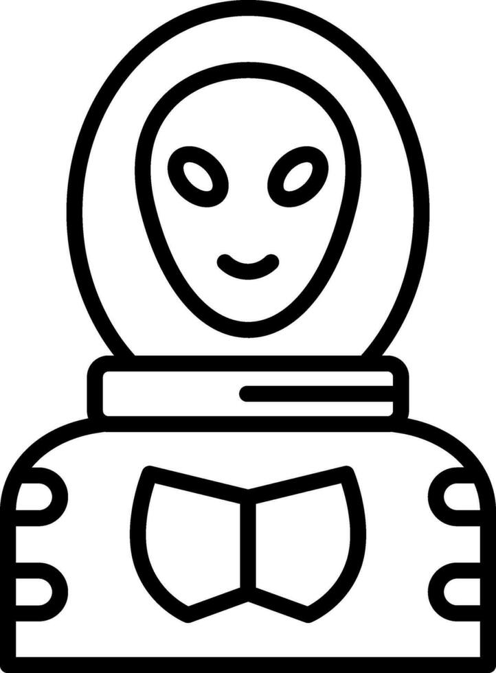 Alien Vector Icon