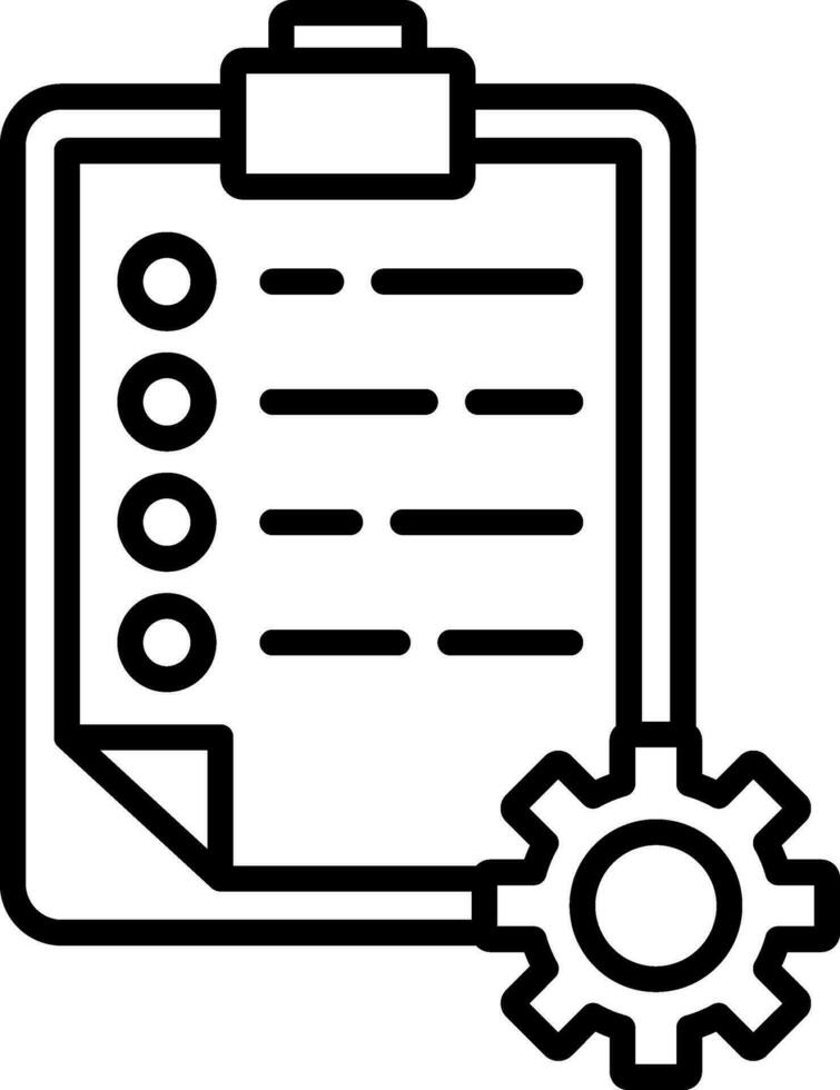 Clipboard Vector Icon