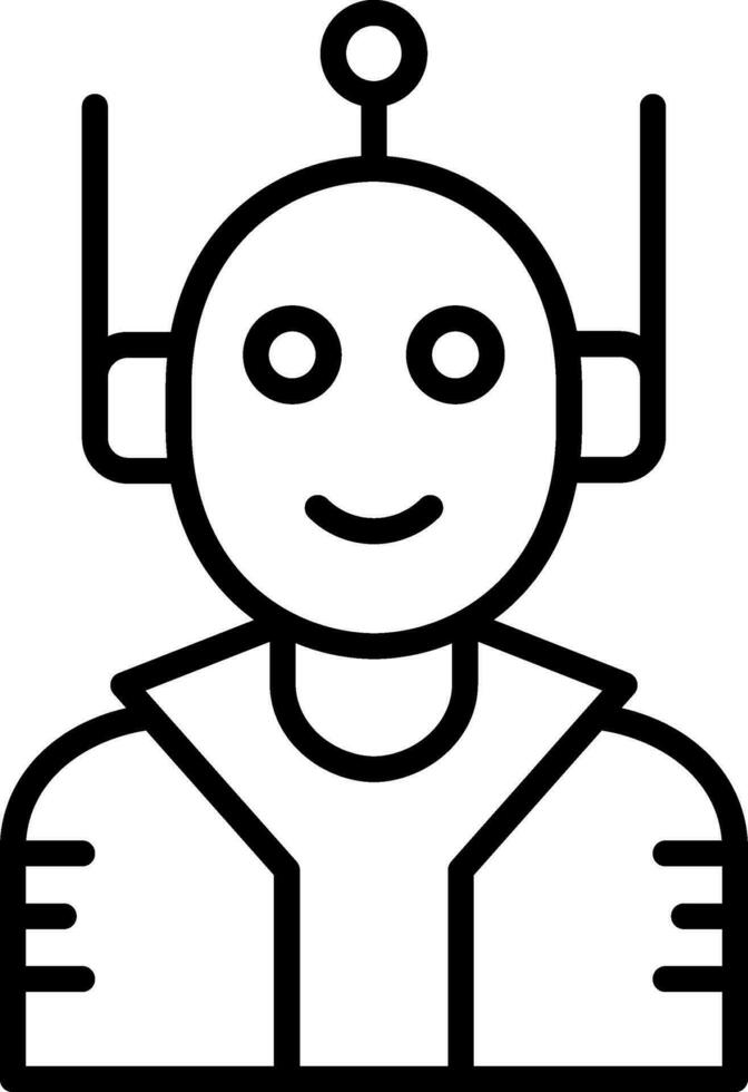 Robot Vector Icon
