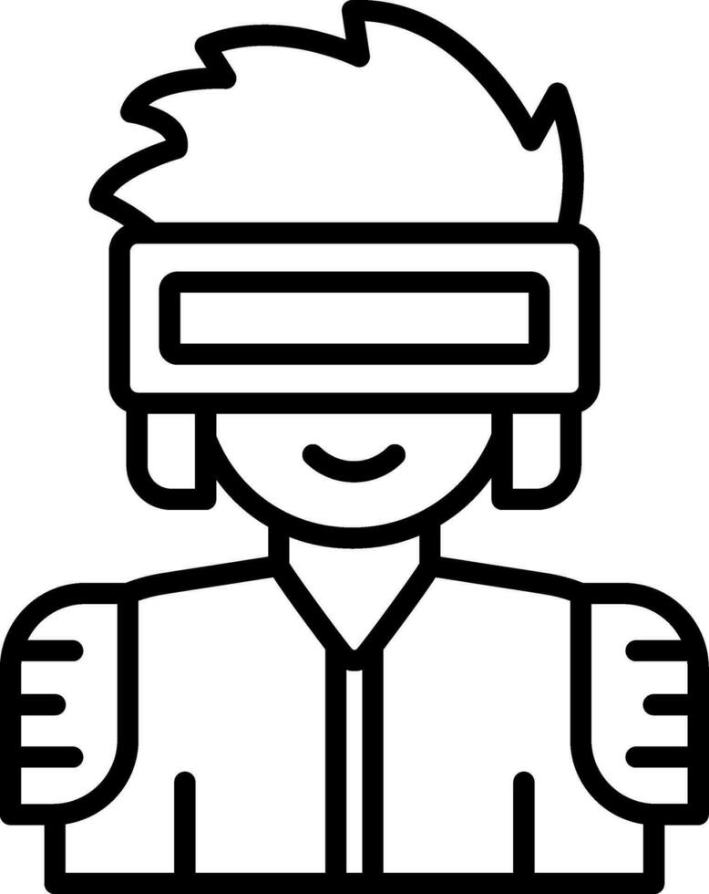 Cyberpunk Vector Icon