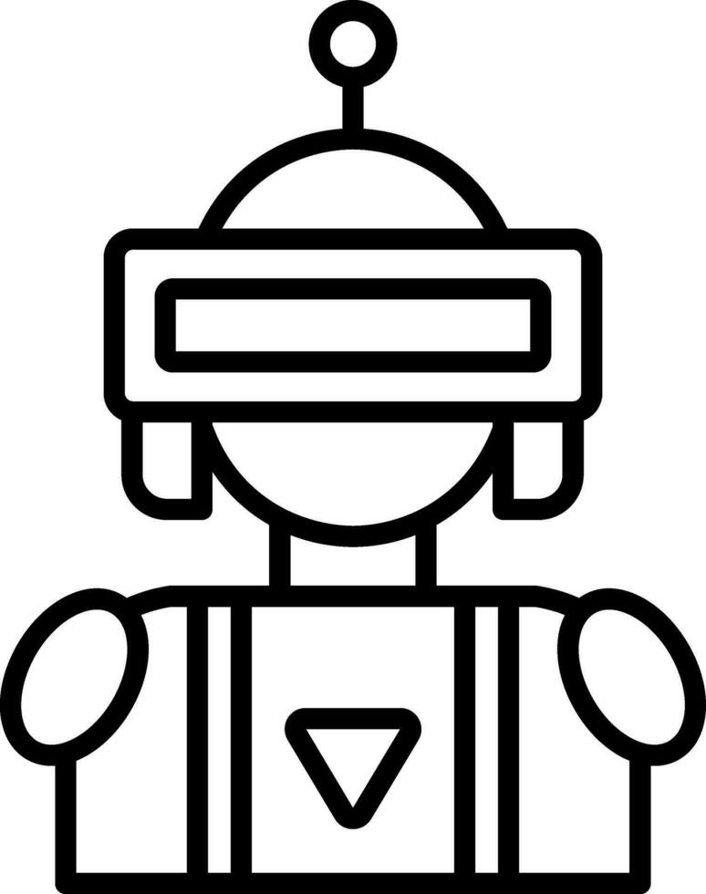 Robot Vector Icon