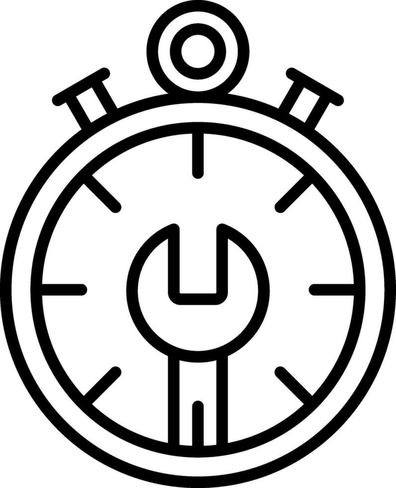 Time Management Vector Icon