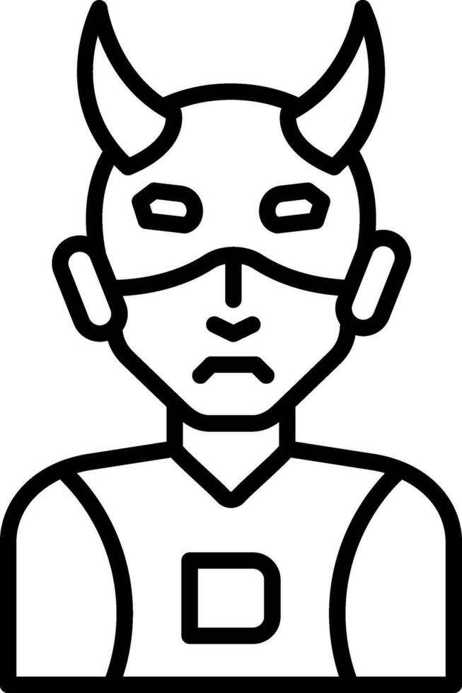 Mutant Vector Icon