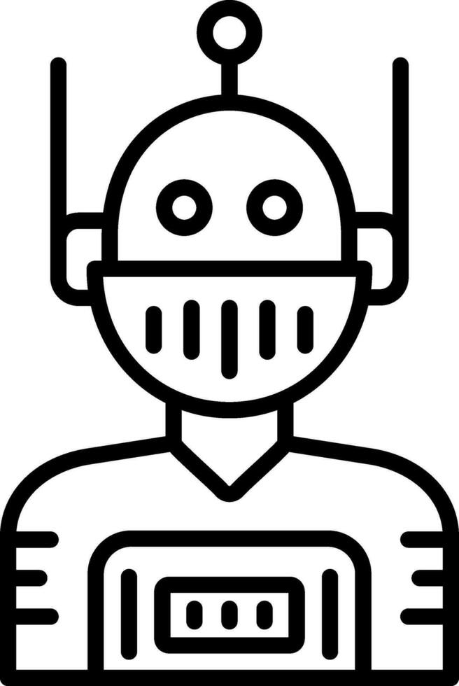 Robot Vector Icon