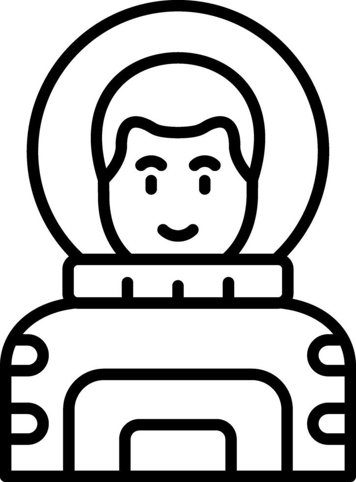 Astronaut Vector Icon
