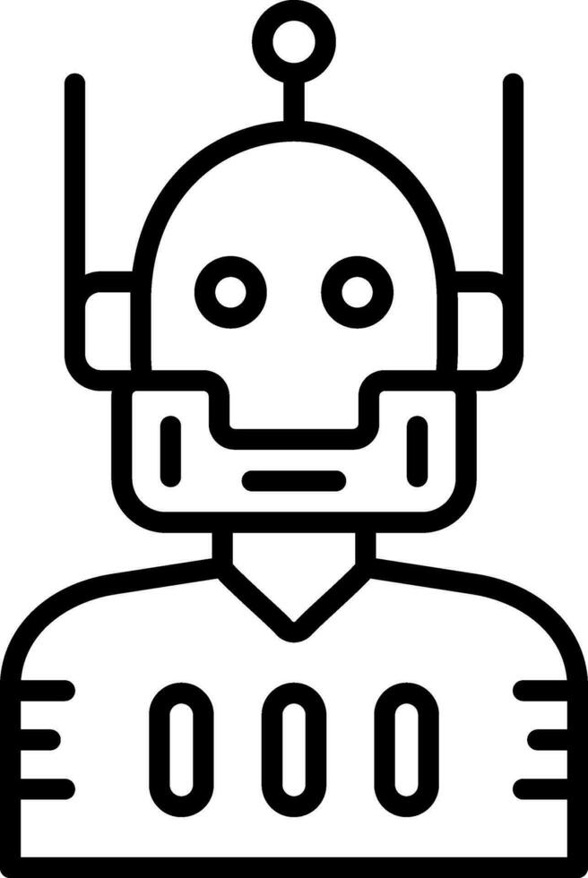 Robot Vector Icon