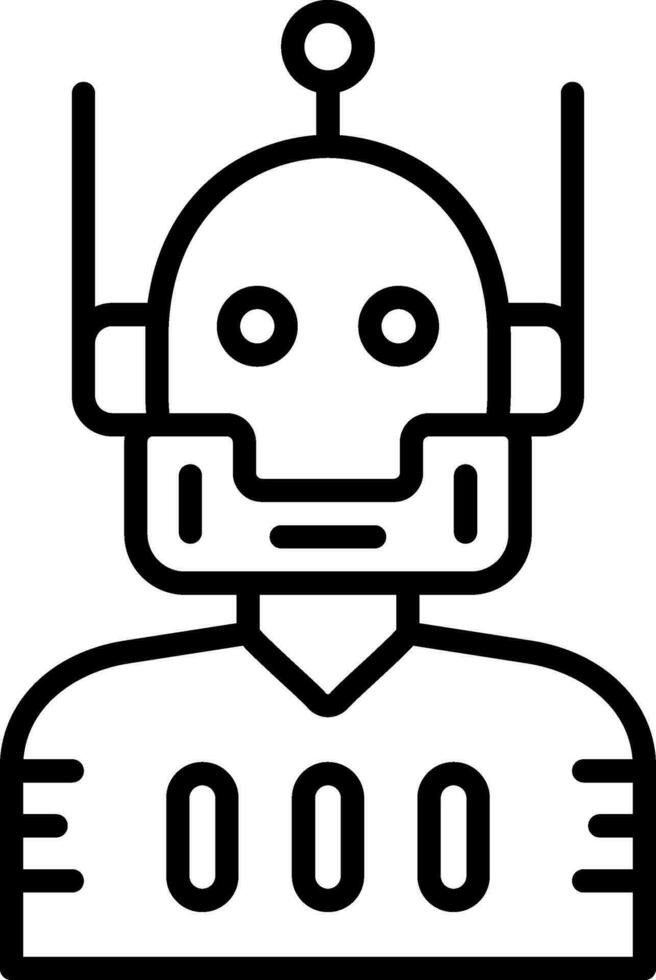 Robot Vector Icon