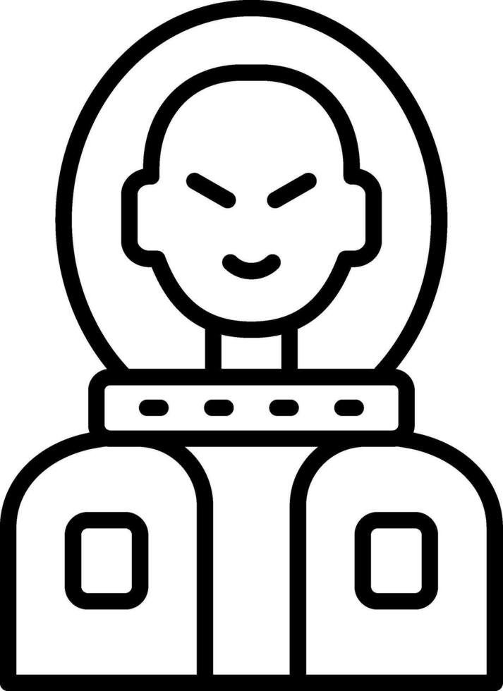 Alien Vector Icon