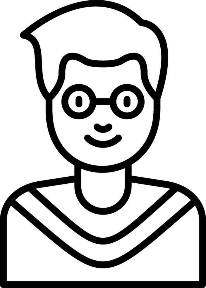 Scholar Vector Icon