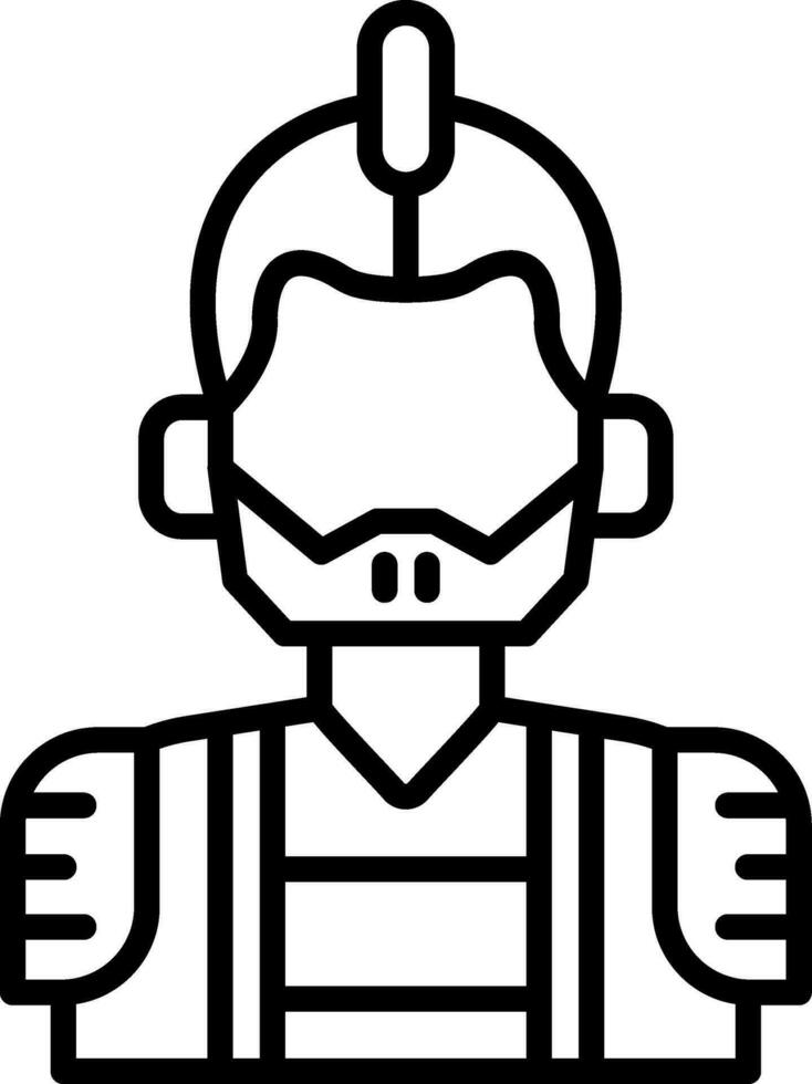 Hero Vector Icon