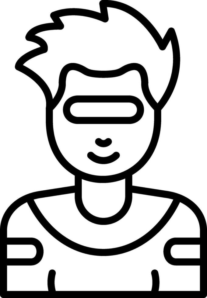 Cyberpunk Vector Icon
