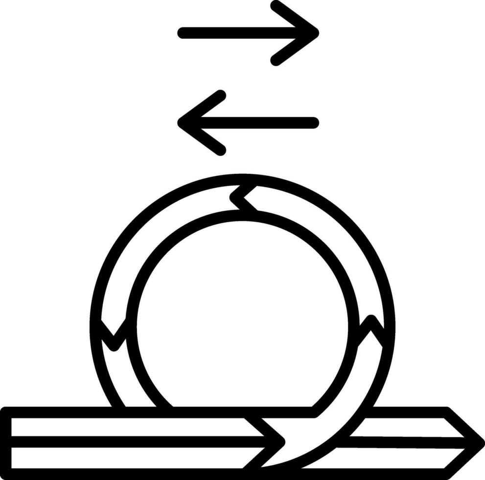 Sprint Vector Icon