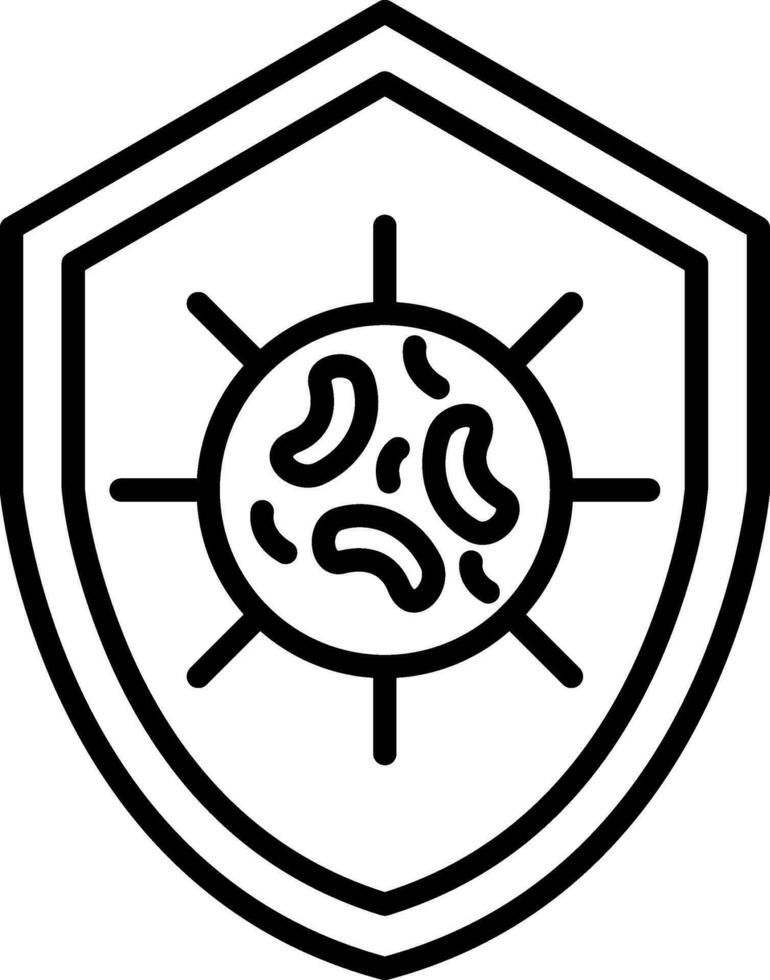bacteria Vector Icon