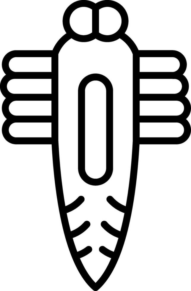 Demodex Vector Icon