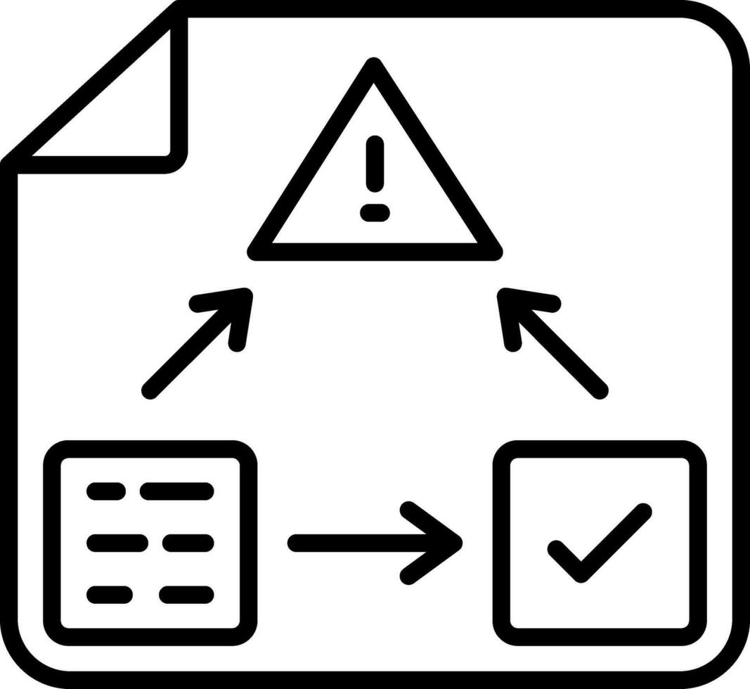 Planning Vector Icon