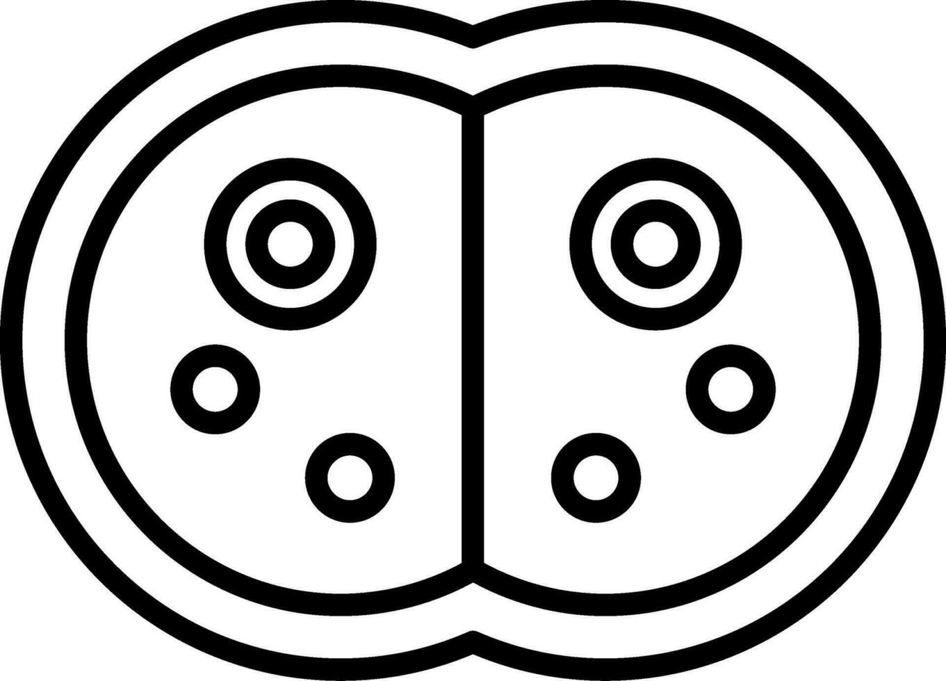 Synechocystis Cyanobacteria Vector Icon