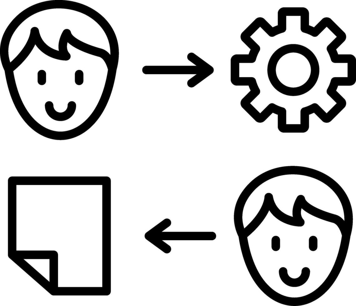 Roles Vector Icon