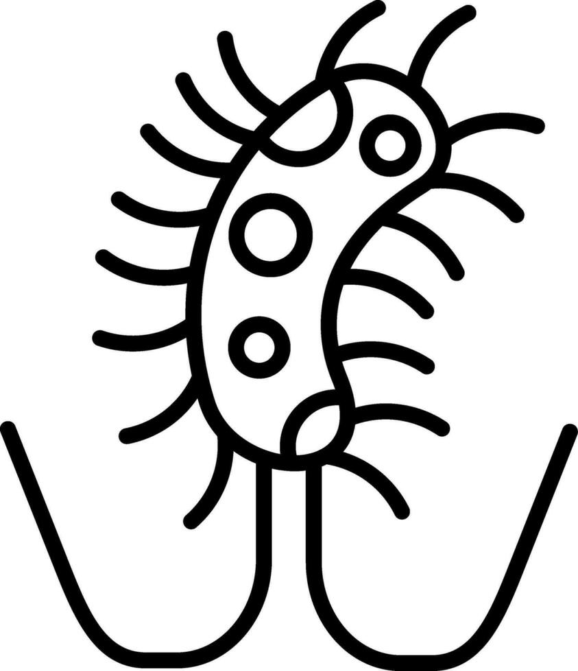 Salmonella Vector Icon