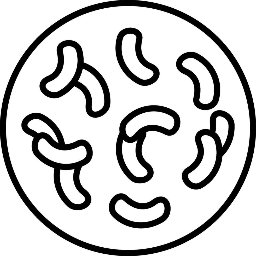 lactobacillus vector icono