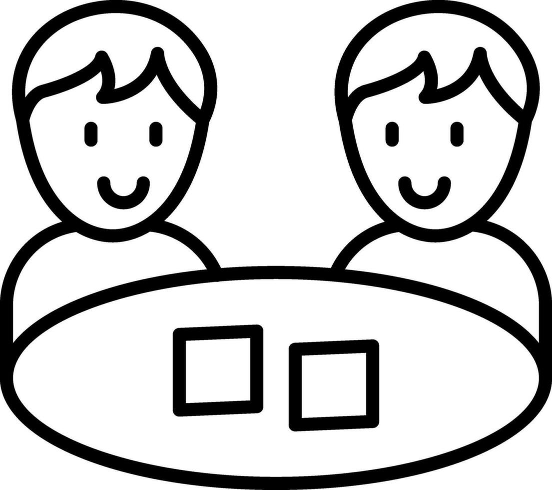 Meeting Vector Icon