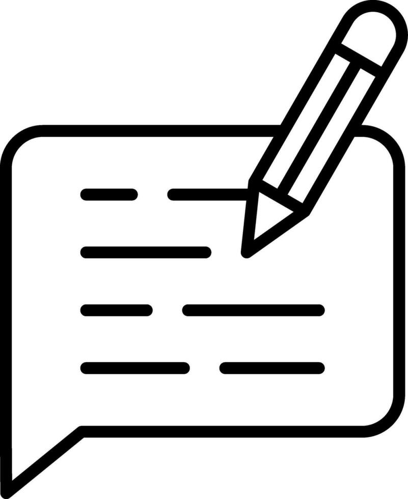 Revision Vector Icon