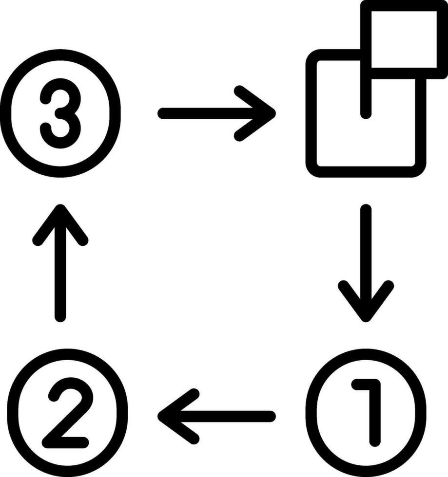 Distribution Vector Icon