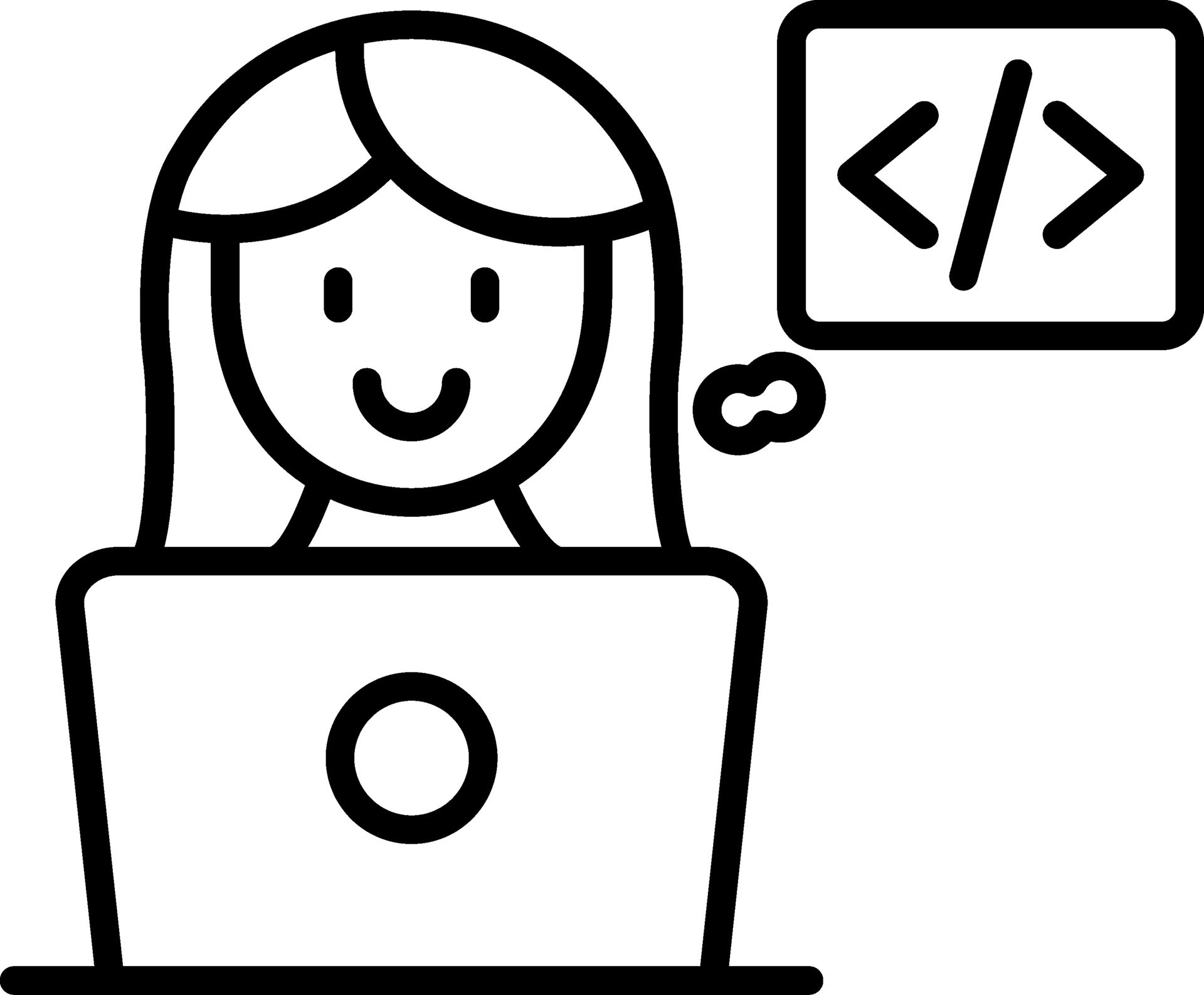 Developer Vector Icon 32522480 Vector Art at Vecteezy