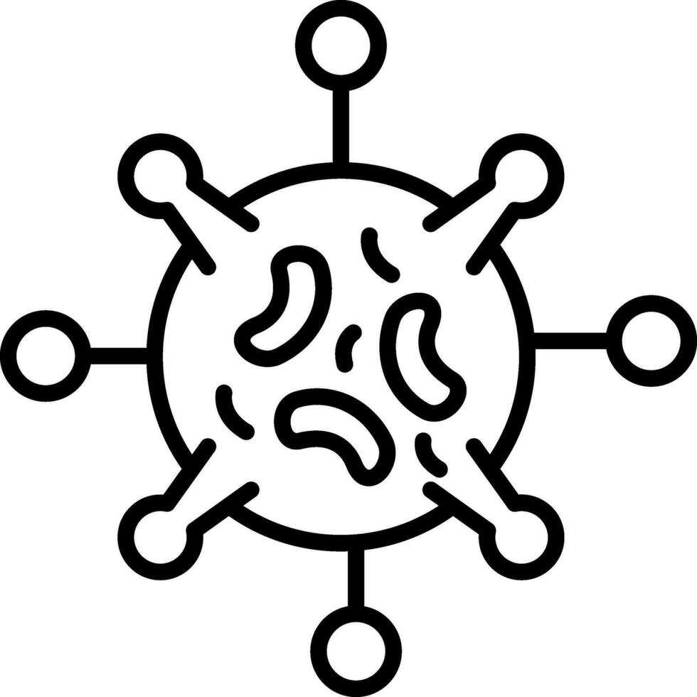 Herpes Vector Icon