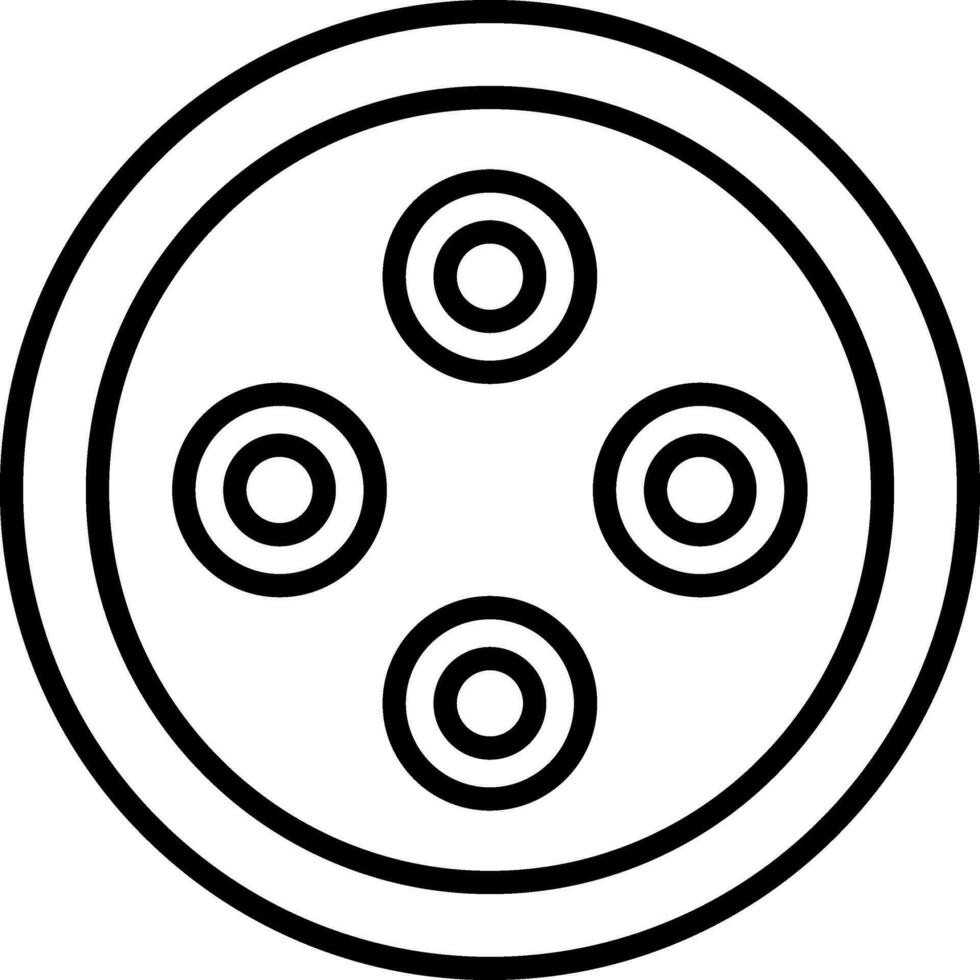 Plasmodium Falciparum Vector Icon