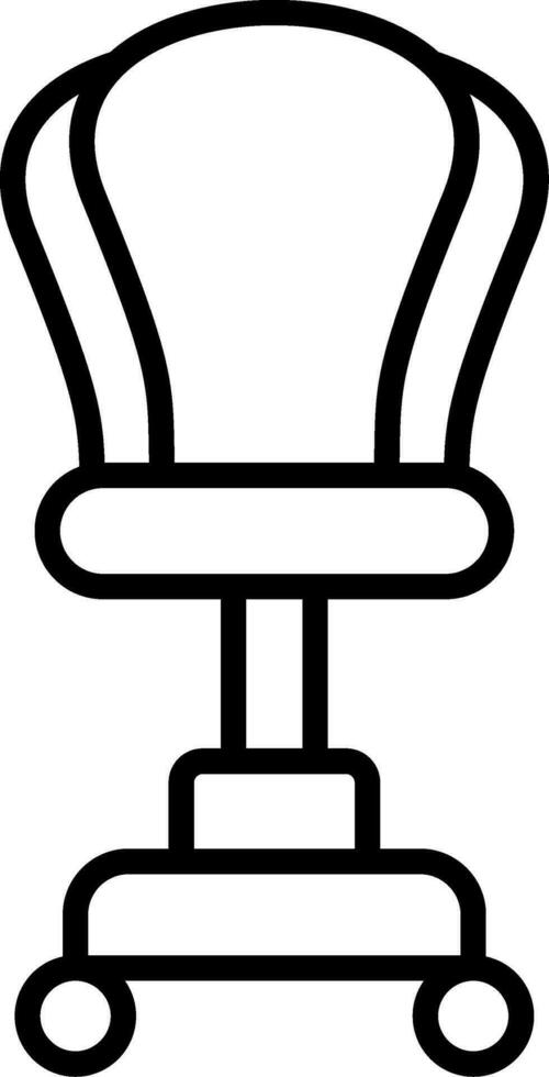 Chair Vector Icon